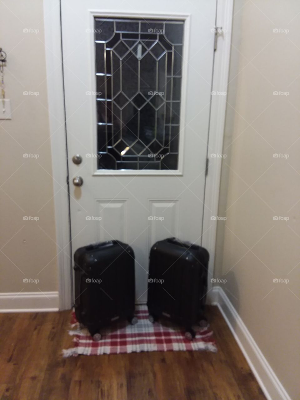 just to luggages on the go