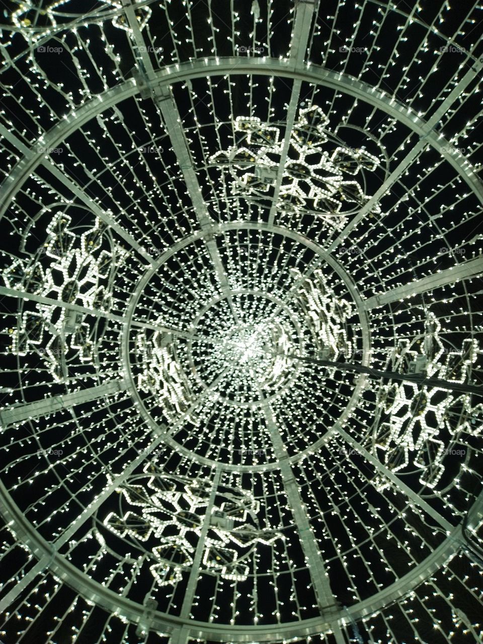 iluminación navideña