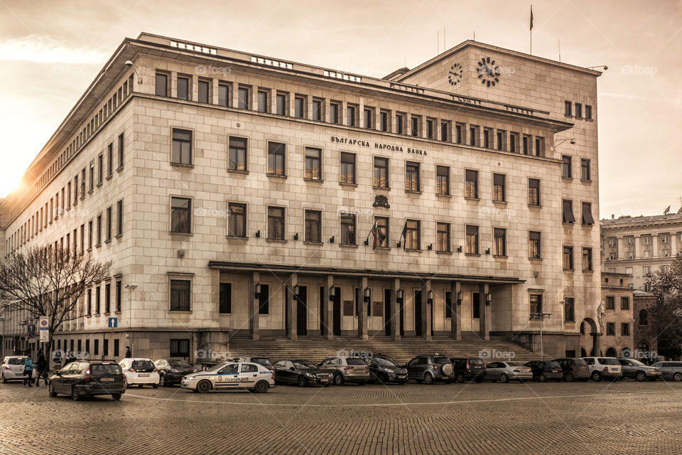 The national Bank of Bulgaria (BNB)
