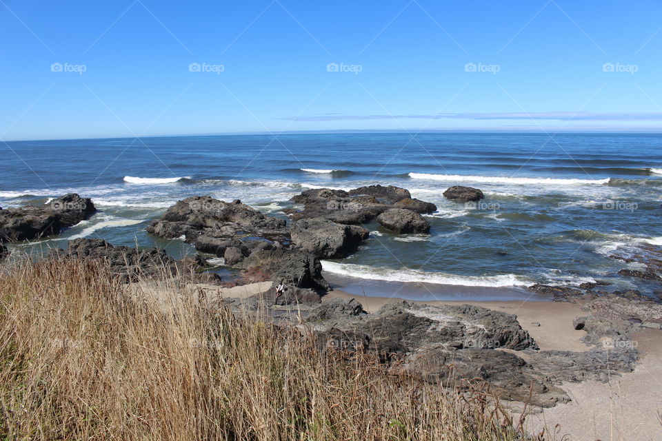 View of a beach