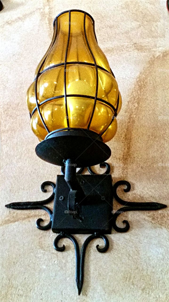 Modern Version of a Vintage Hurricane Lamp