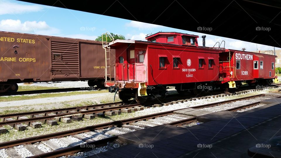 old train depot. tuscumbia, al