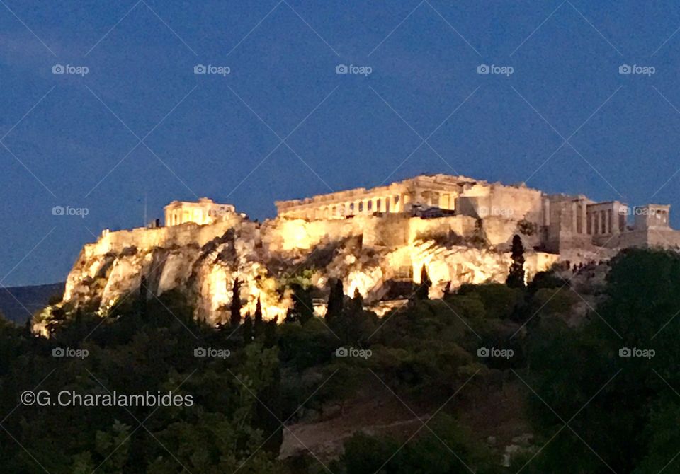 The Acropolis, Athens, Hellas