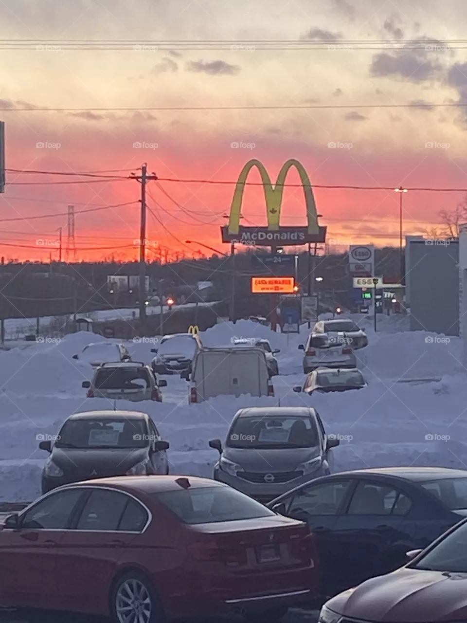 Sunset 
