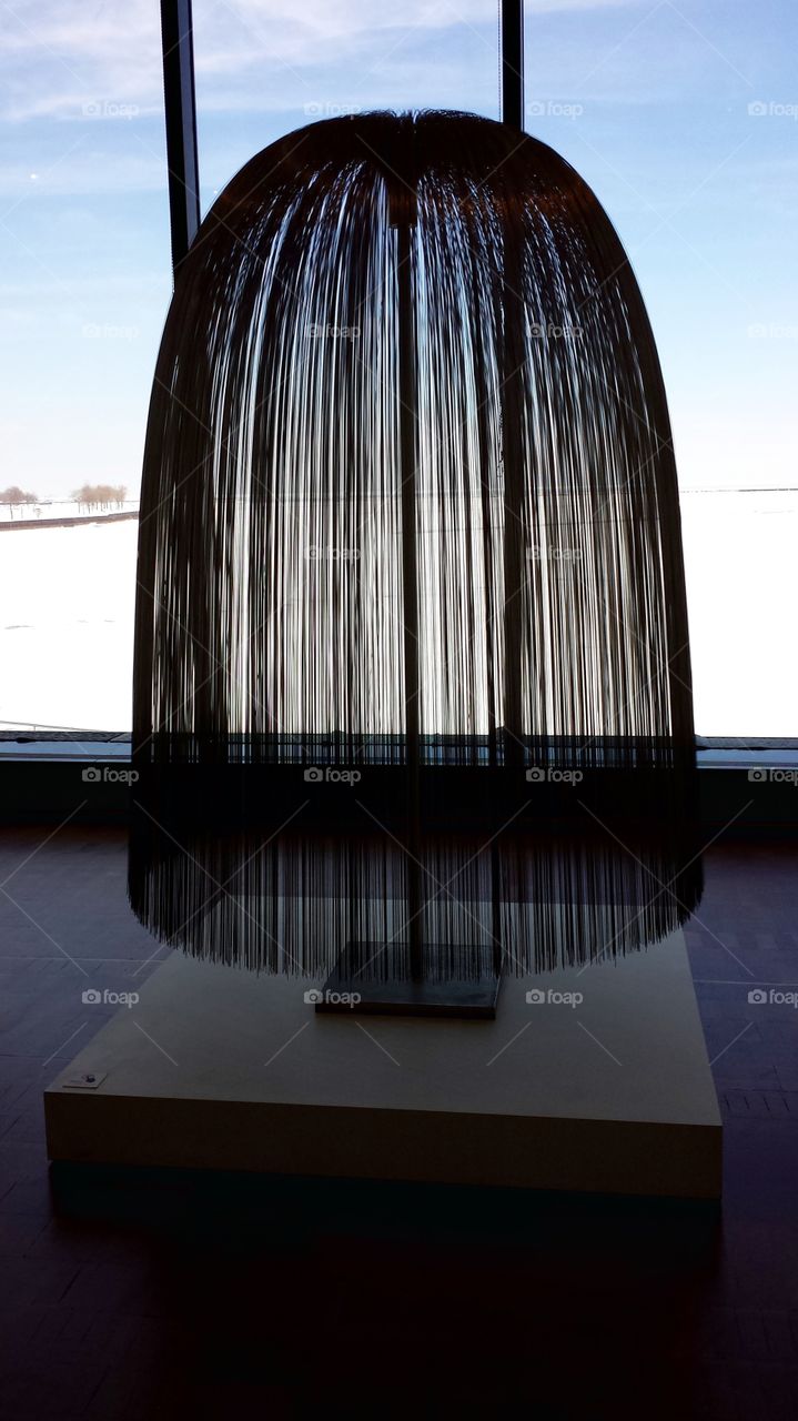 Kinetic Expression. Harry Bertoia Sculpture