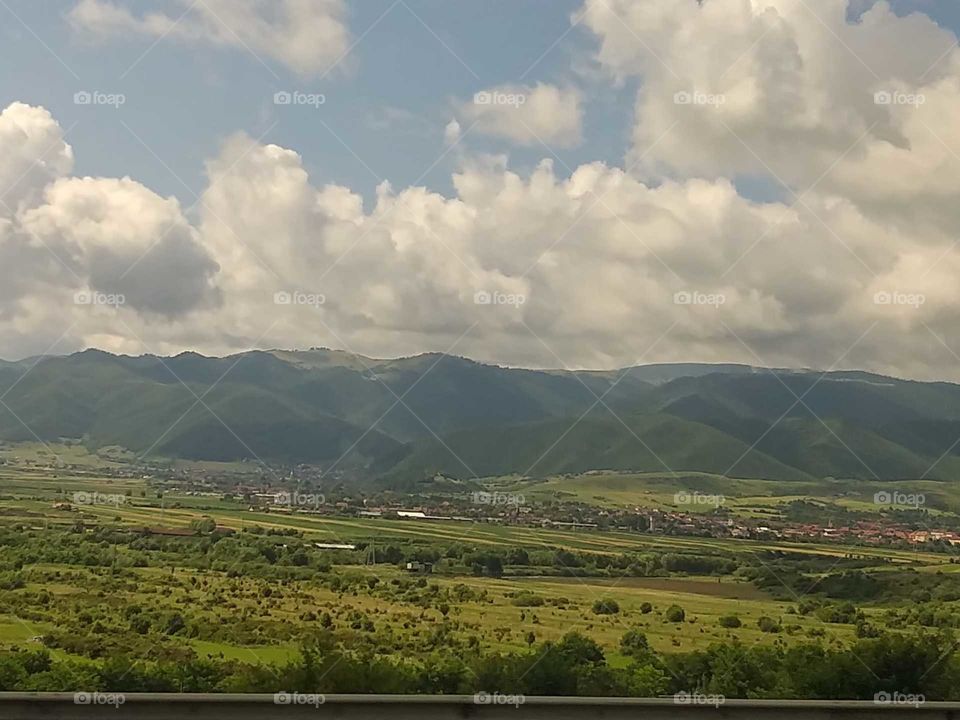 Brasov mountain