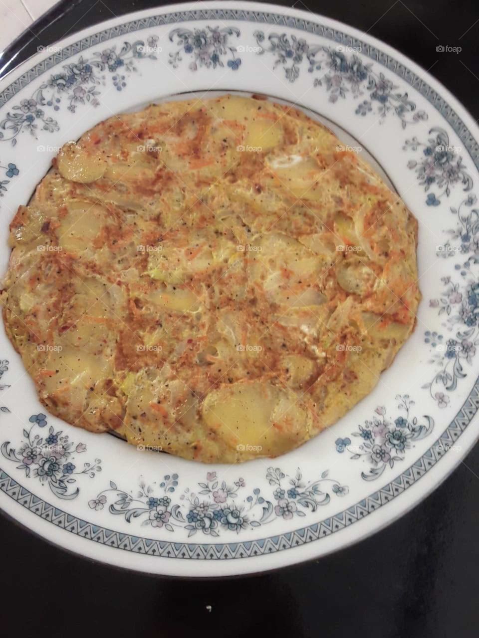 Spanish  omlette