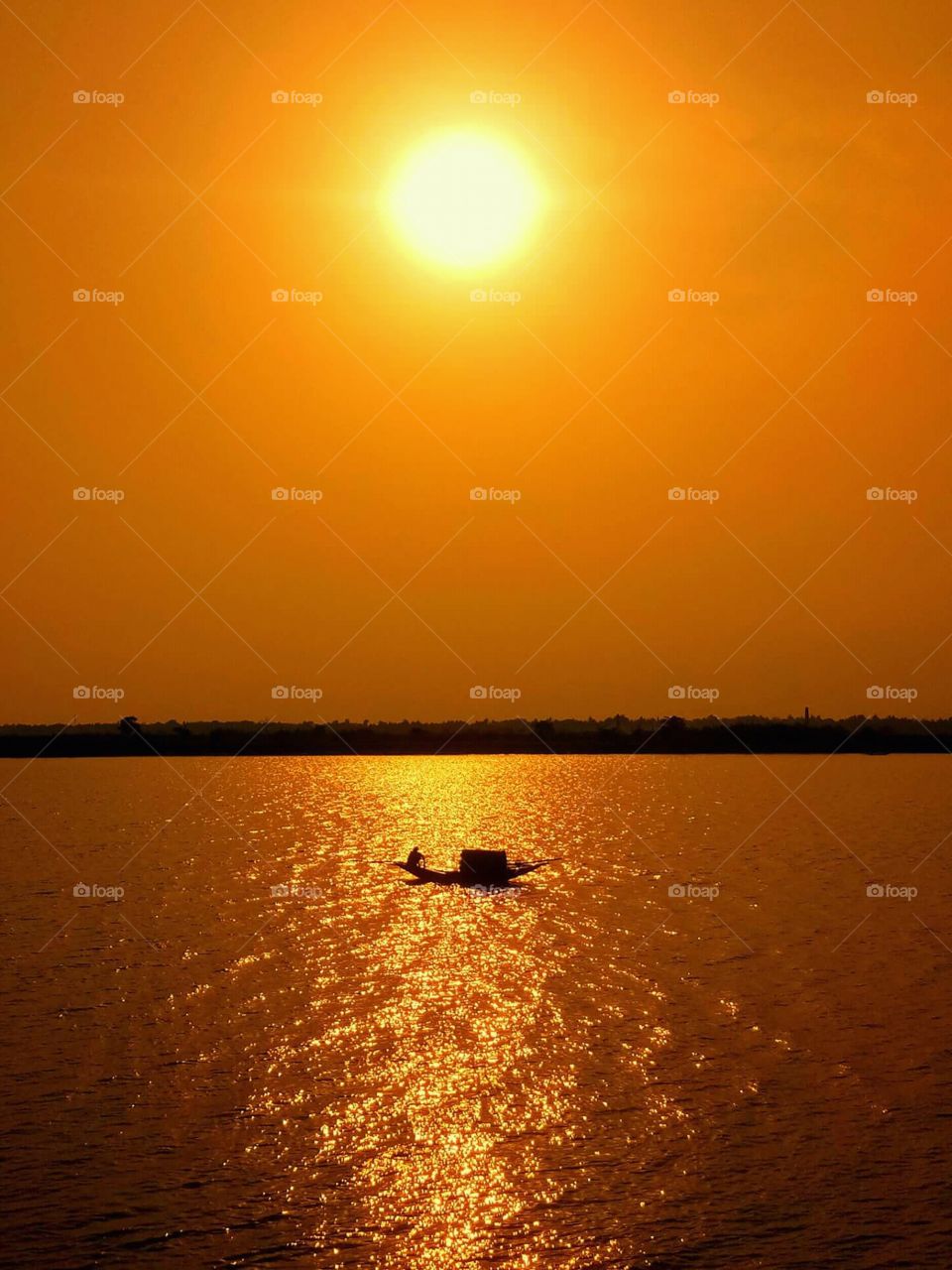 Best Sun Set in Bangladesh