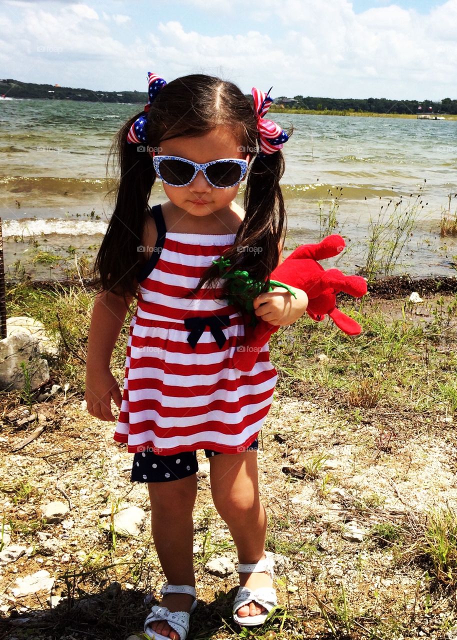 Child, Summer, Girl, Fun, Nature