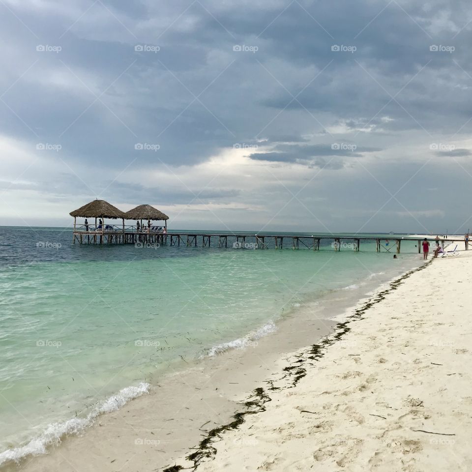 Beach in Cuba