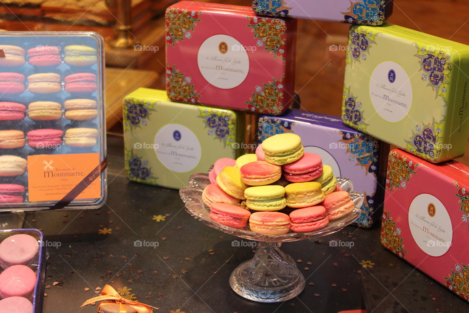 Macarons,Famous french biscuits exposed