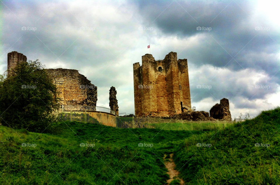 sky dark rain old by binkyboo