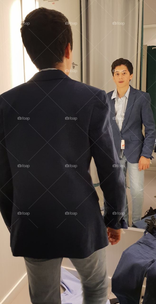 hijo mio ya eres un hombrecito 🥂🙌