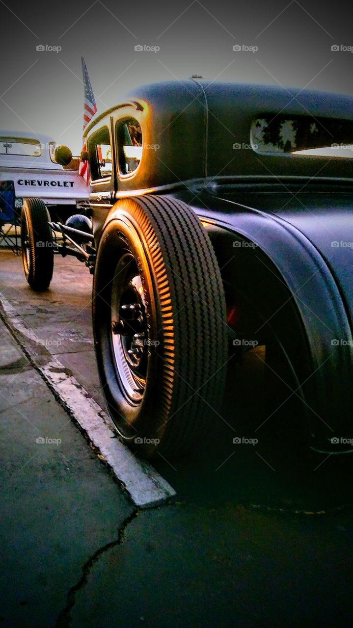 1931 Ford 5 Window Coupe