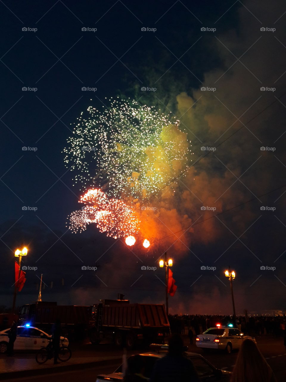 fire show event fest spring evening festival joy happy moment second try