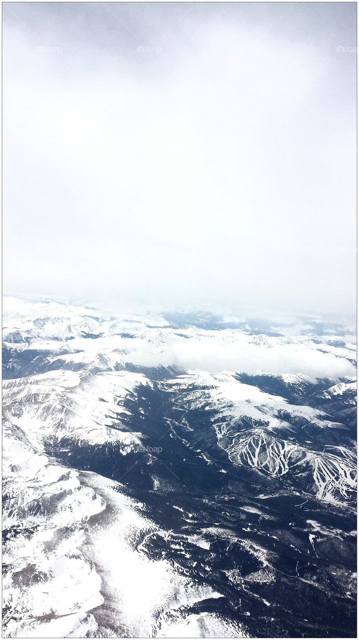 Mountains From Above