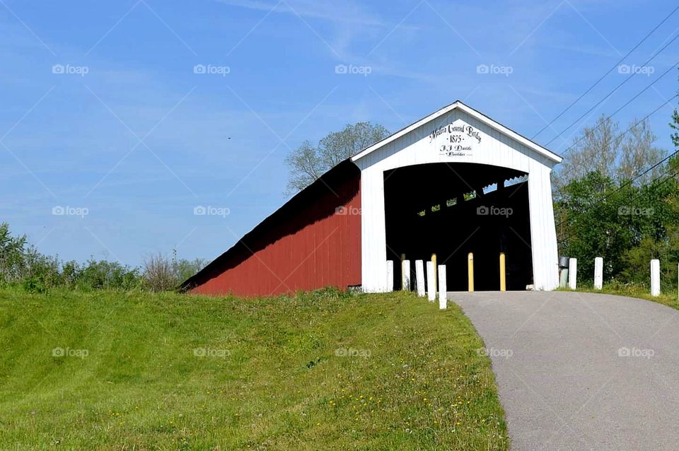 Medora Covered Bridge