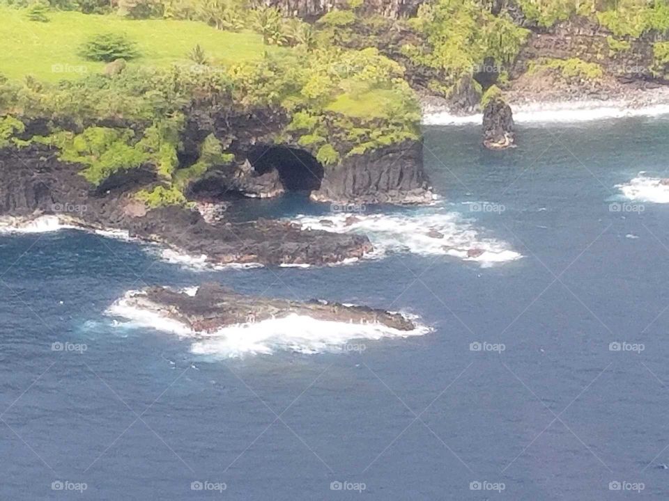 Maui  coastline