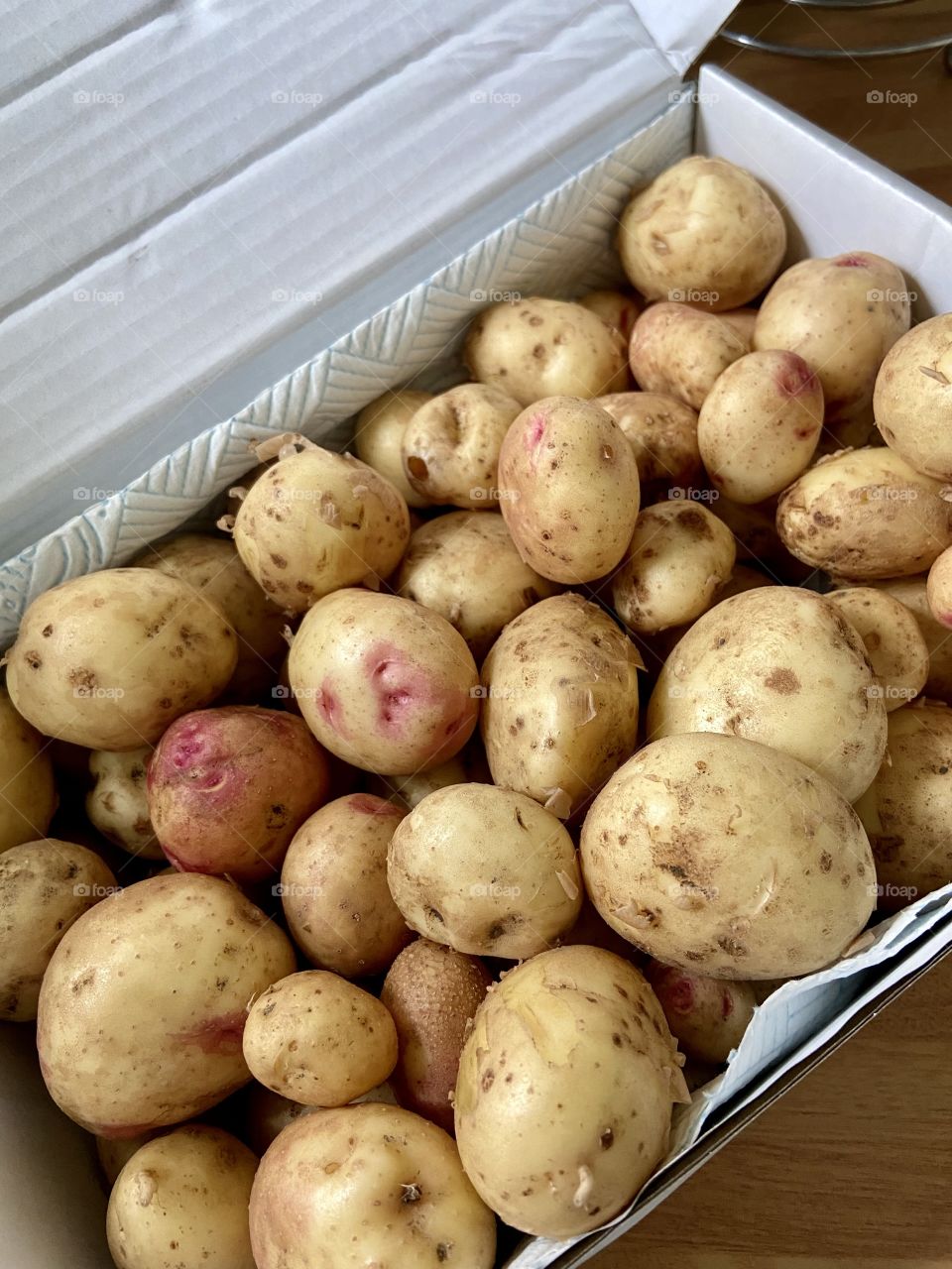 Our first tatties of the year! 2021 🥔