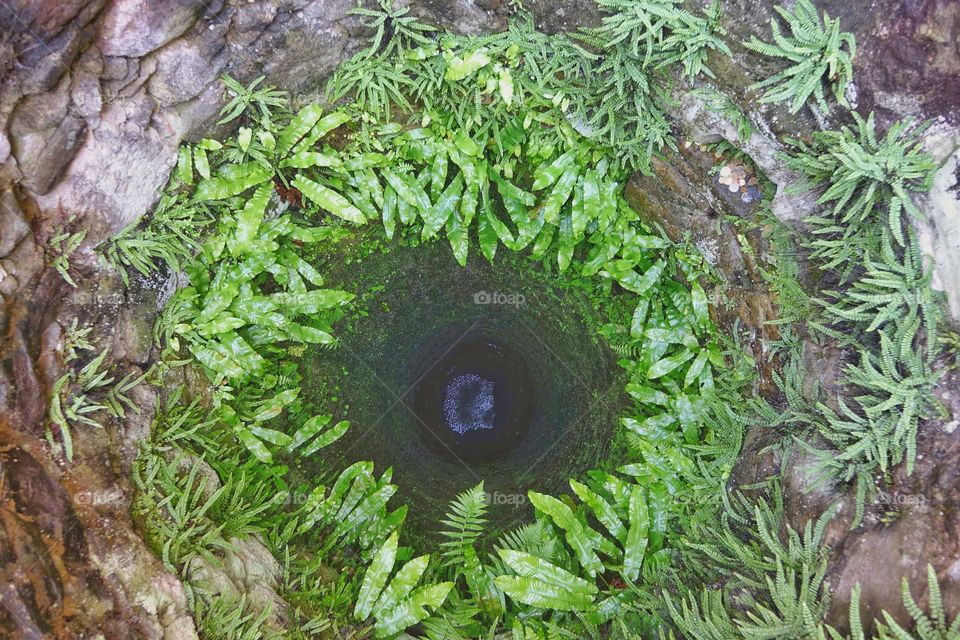 inside of well