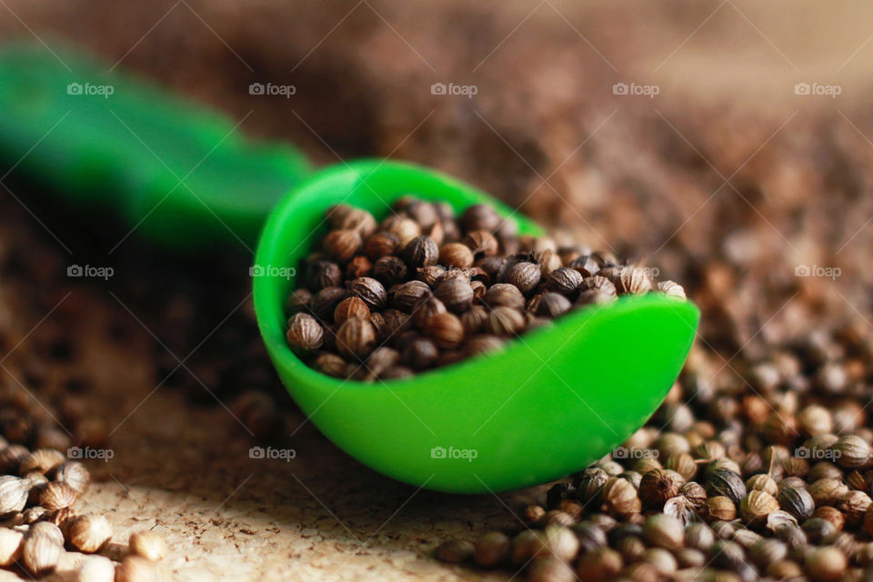 Coriander seeds