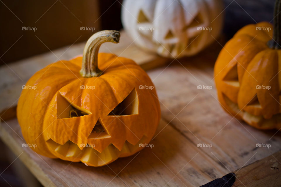 Halloween pumpkin 