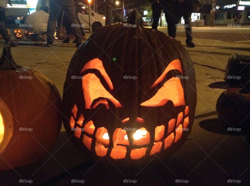 Jack-o-lantern