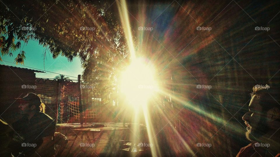 À luz do Sol!