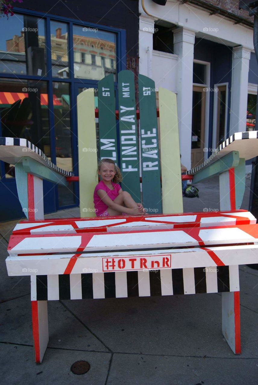 Giant Adirondack Chair