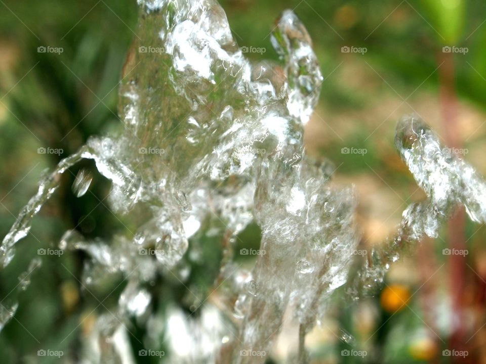 Water splash