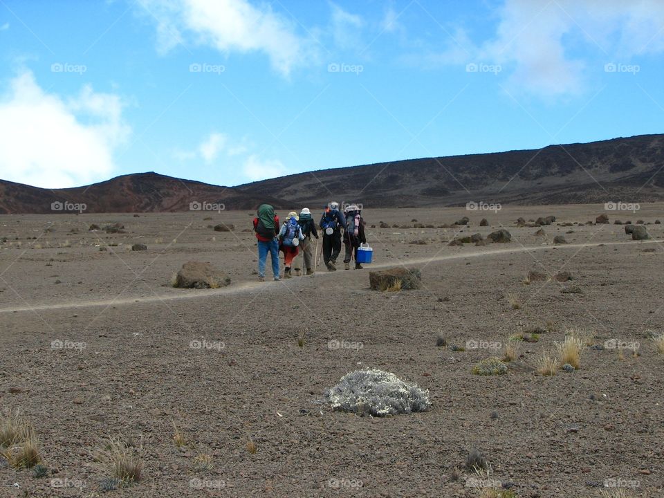 Trekking Kilimanjaro 2006