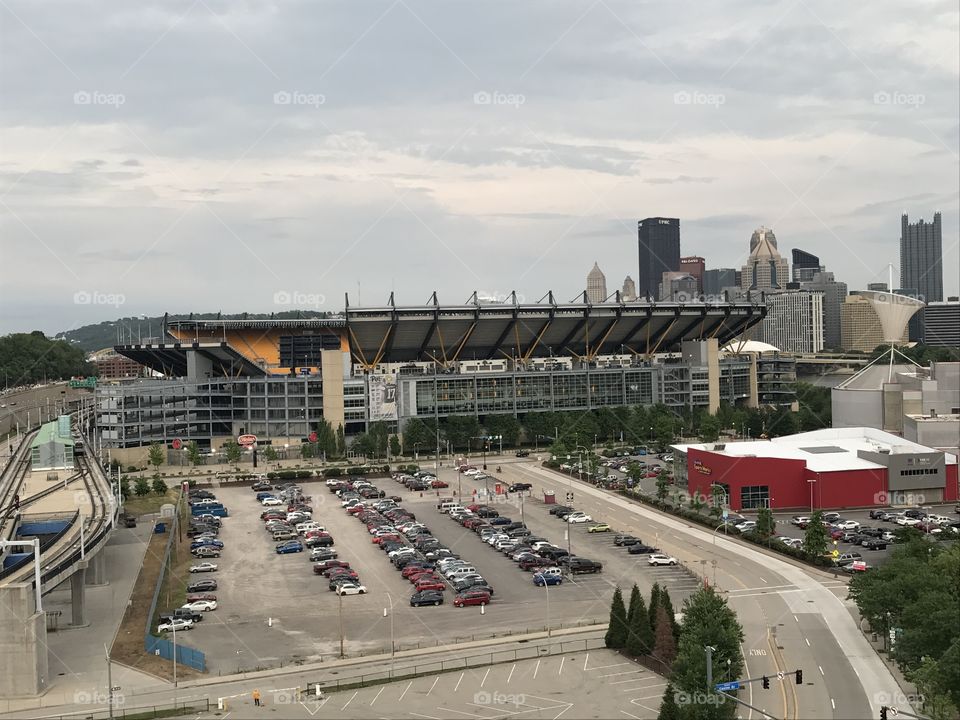 Heinz Field in Pittsburgh, PA