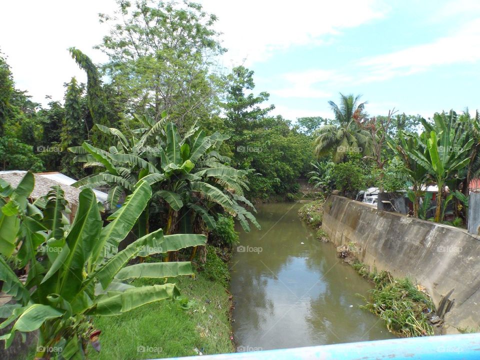 Zamboanga city river