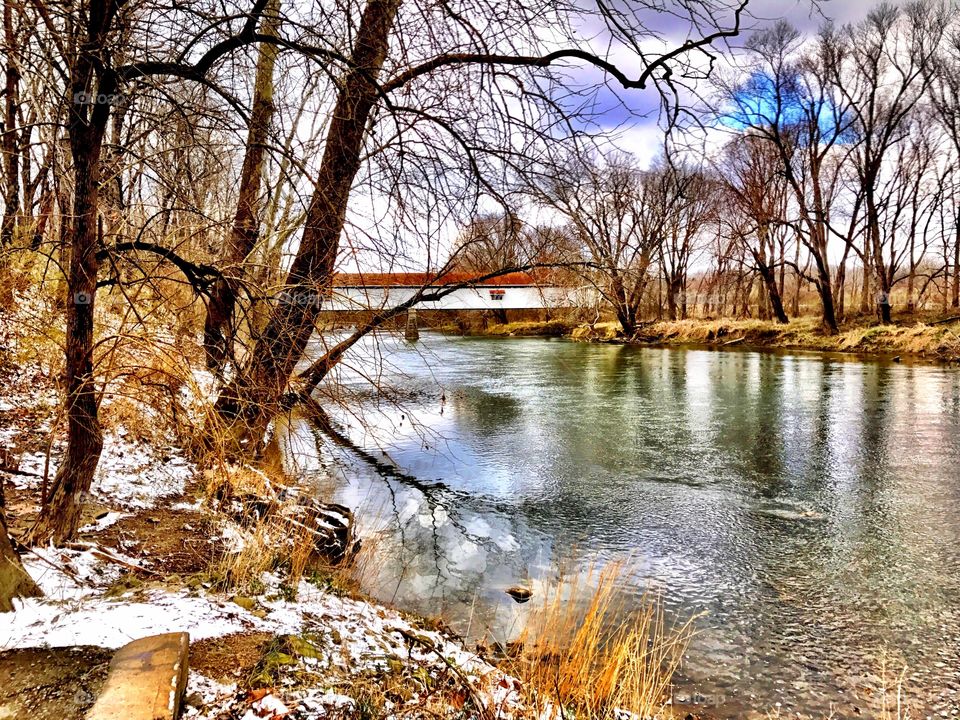 Covered bridge views
