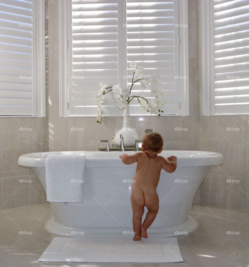 Baby bath luxury 
