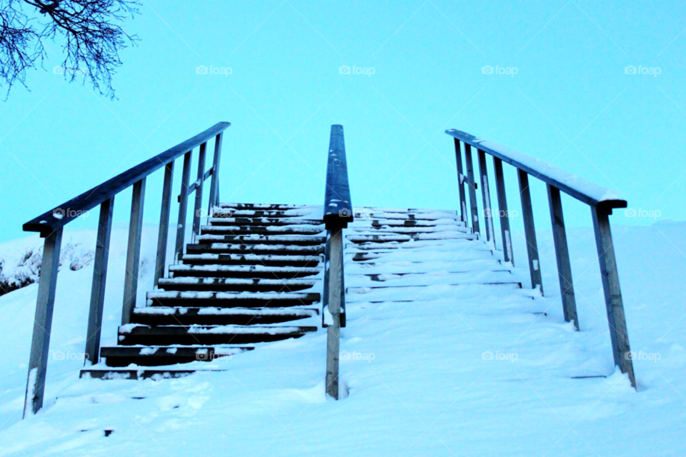 snow winter landscape norway by arman