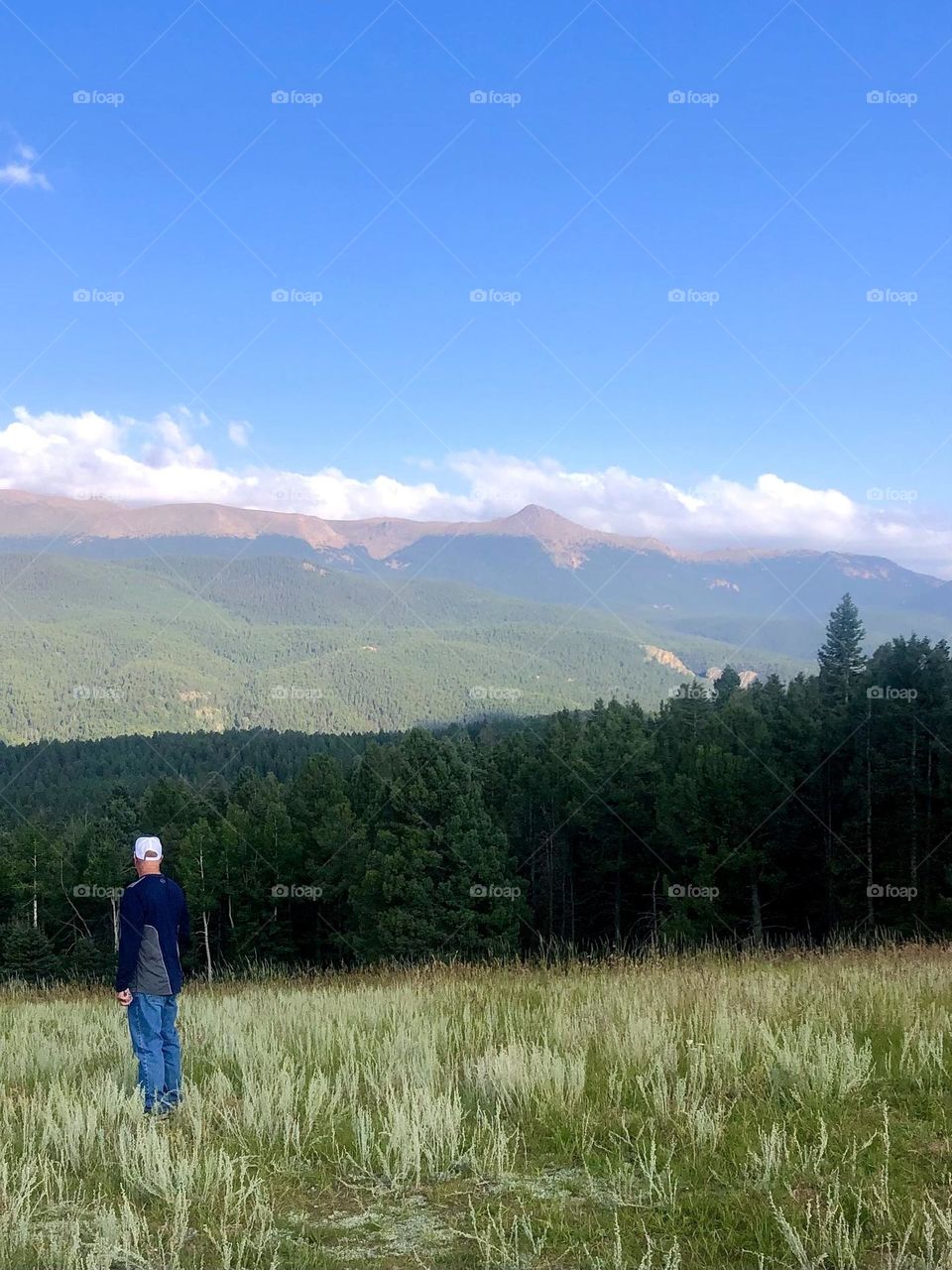 Took a hike in the Colorado mountains! The scenery there doesn’t get any better!!