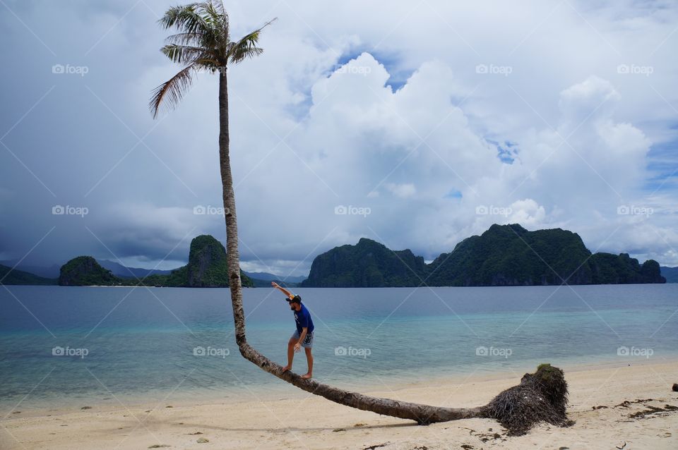 Pinagbuyutan island, el nido,palawan, philippines