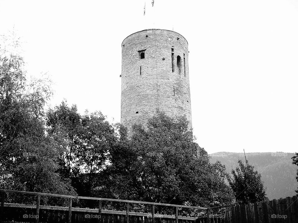 castle tower