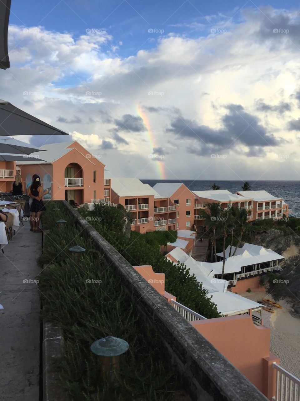 A Rainbow for the Resort 