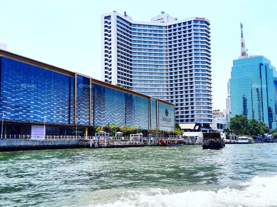 River Side Bangkok Thailand