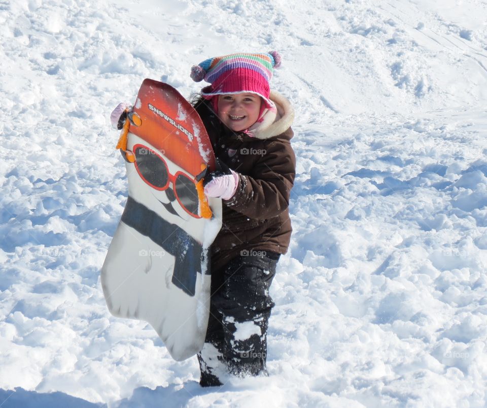 Sledding 