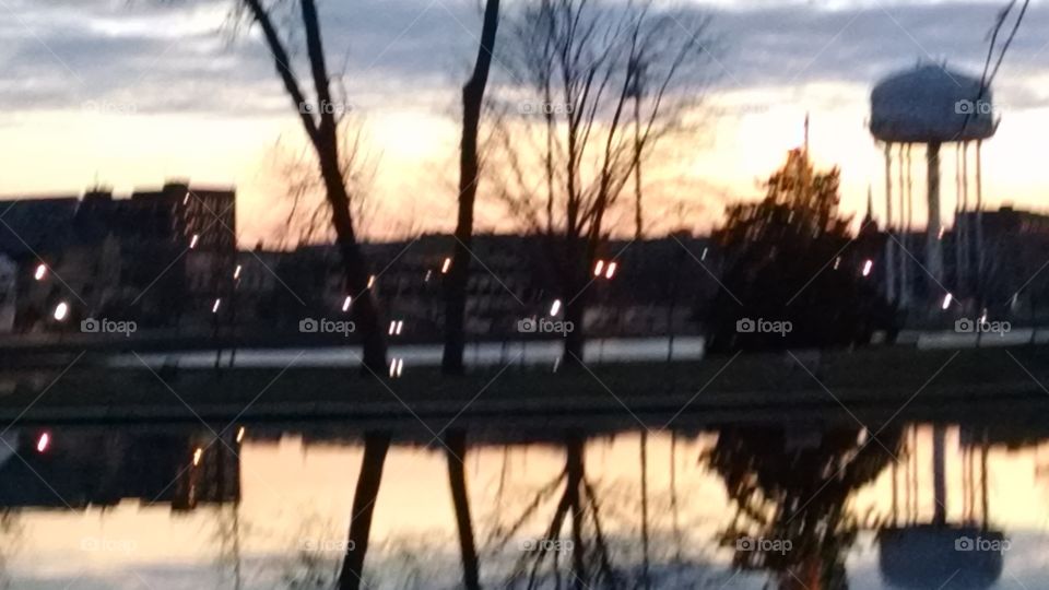 Landscape, Bridge, No Person, Tree, Water