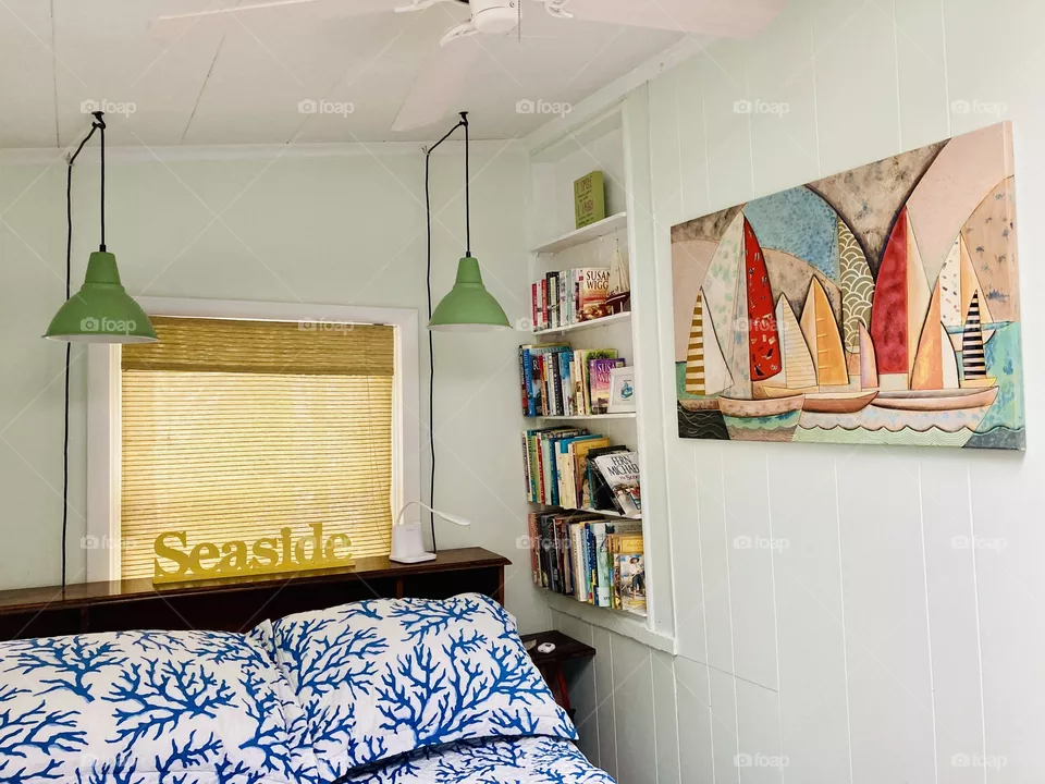 Seaside and cottage 