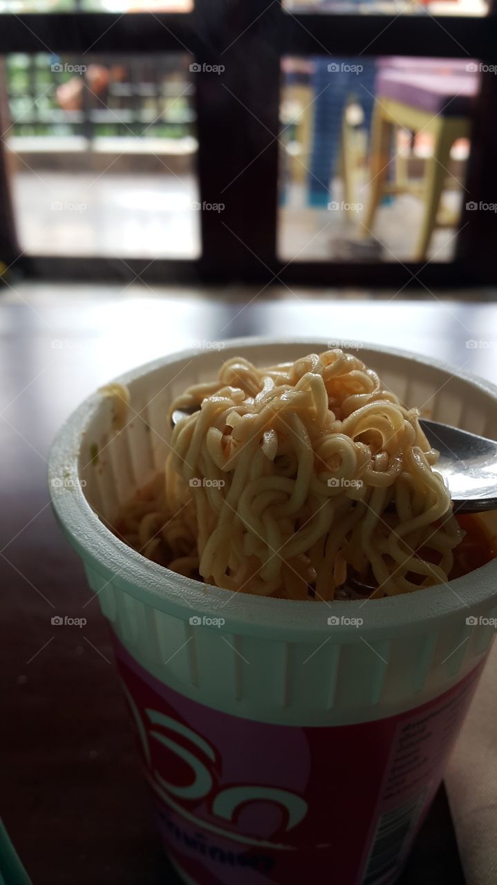 instant noodle. quick meal