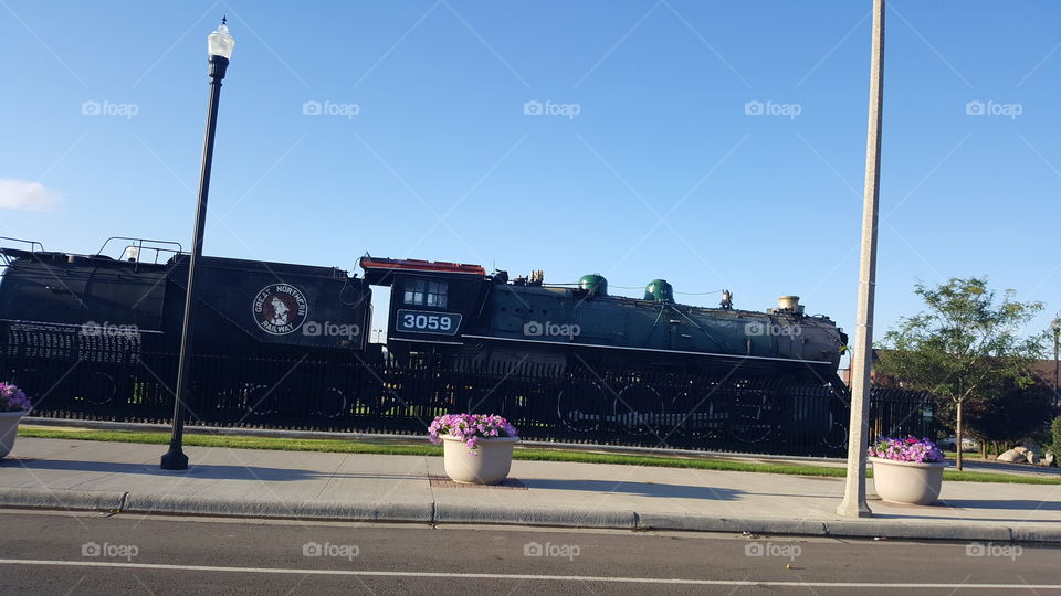 williston ND old train
