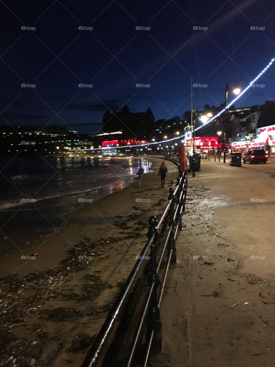 Scarborough seafront 