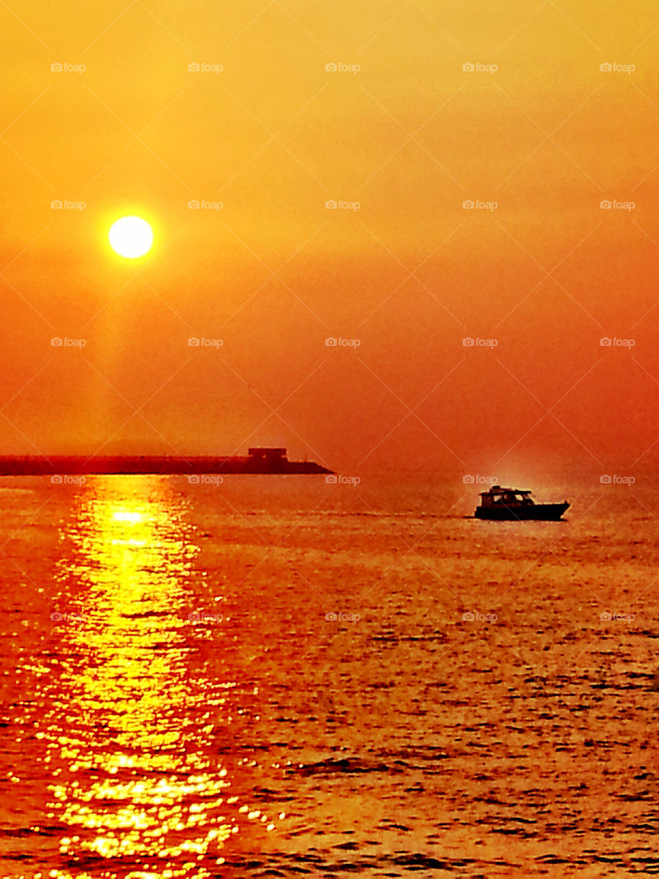 Kuwait sunset