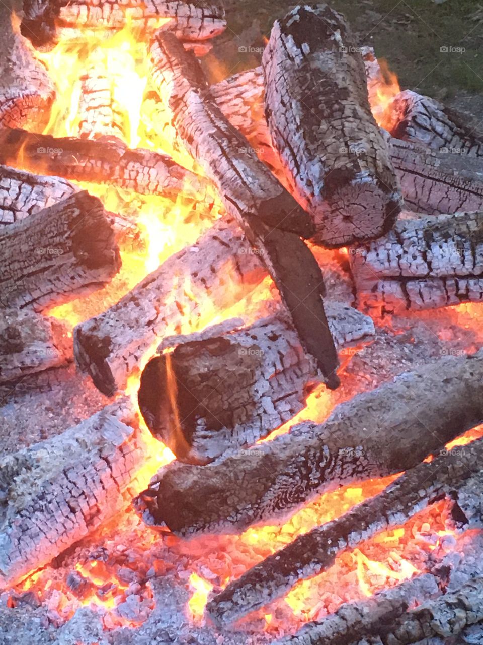 Our bonfire 