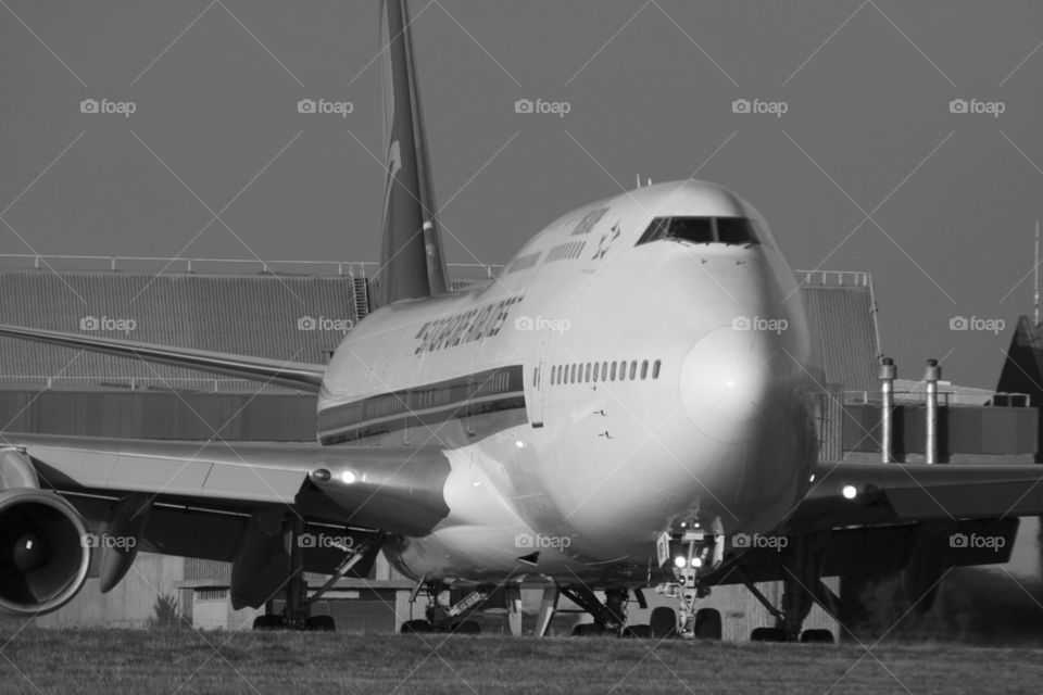 SINGAPORE AIRLINES SQ B747-400 MEL MELBOURNE AUSTRALIA